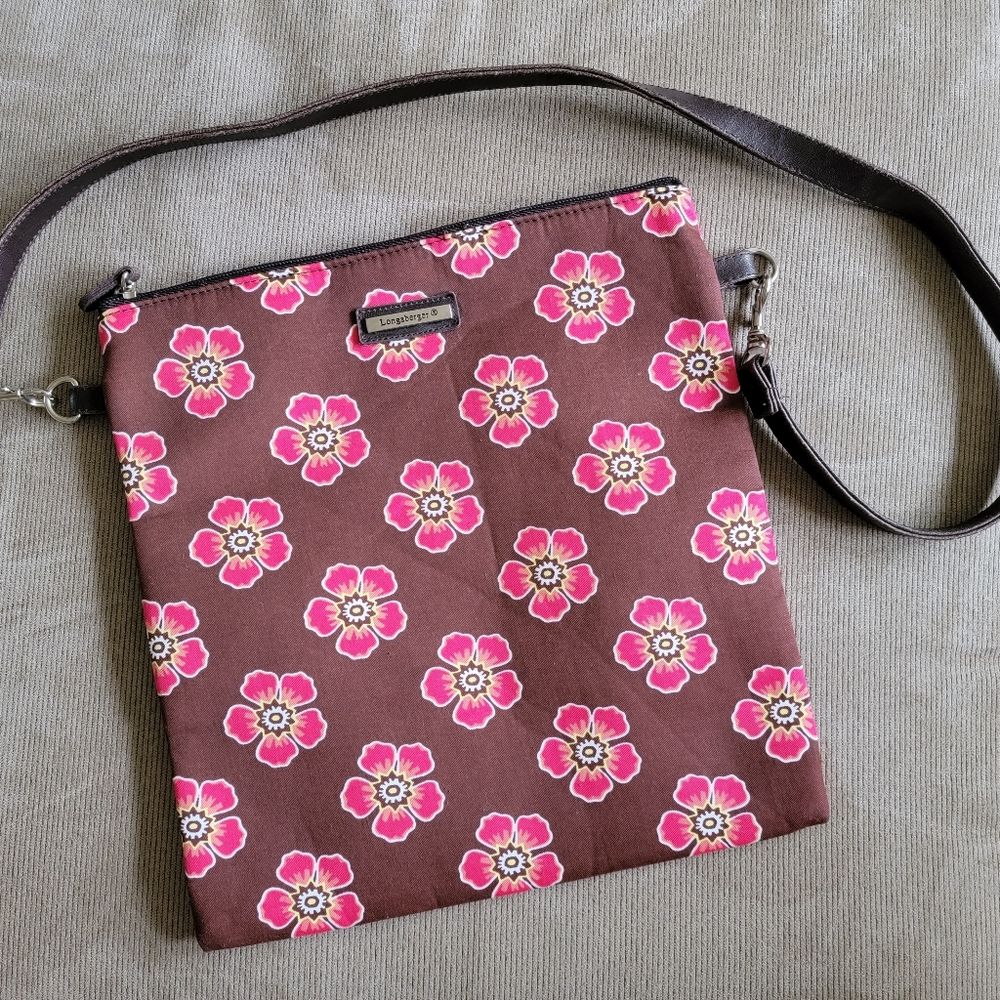Longaberger crossbody purse